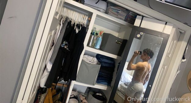fuckerick Nøgen Lækager OnlyFans Foto 3