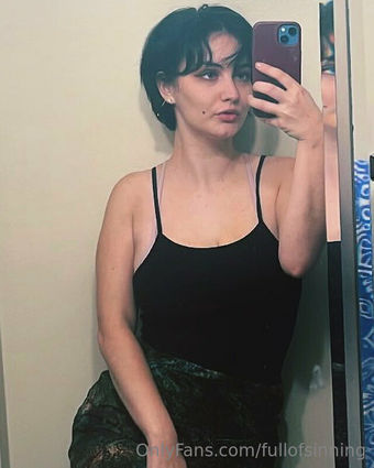 fullofsinning Nøgen Lækager OnlyFans Foto 12