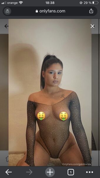 Gabiburtea Nøgen Lækager OnlyFans Foto 13