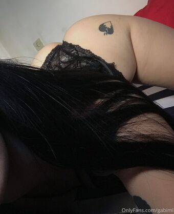 Gabiml Nøgen Lækager OnlyFans Foto 4