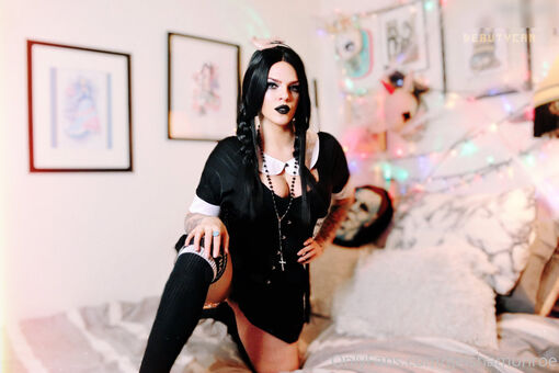 Geishamonroe Nøgen Lækager OnlyFans Foto 18