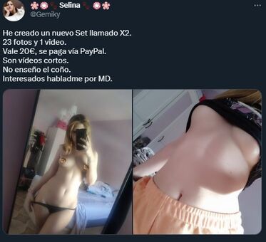 Gemiky Nøgen Lækager OnlyFans Foto 19