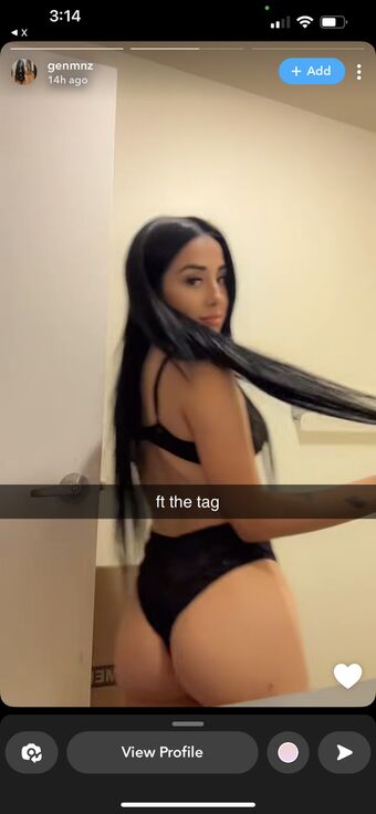 Genesis Nøgen Lækager OnlyFans Foto 21
