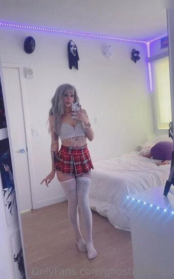 Ghostkitten Nøgen Lækager OnlyFans Foto 5