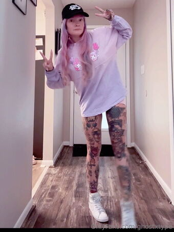 ghostxtype Nøgen Lækager OnlyFans Foto 34