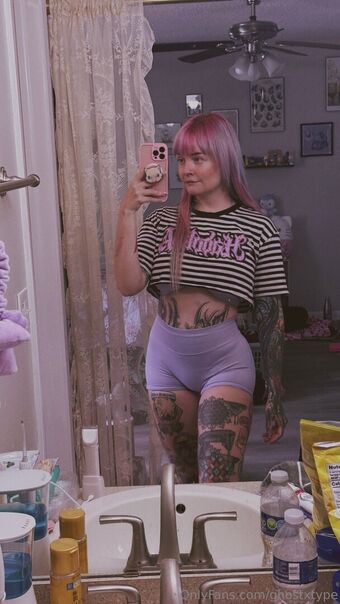 ghostxtype Nøgen Lækager OnlyFans Foto 38