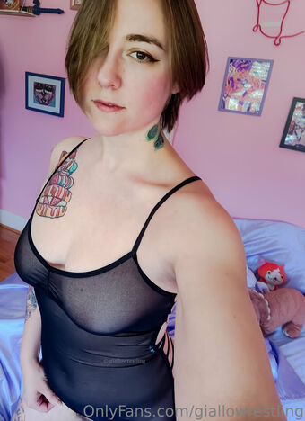 giallowrestling Nøgen Lækager OnlyFans Foto 9