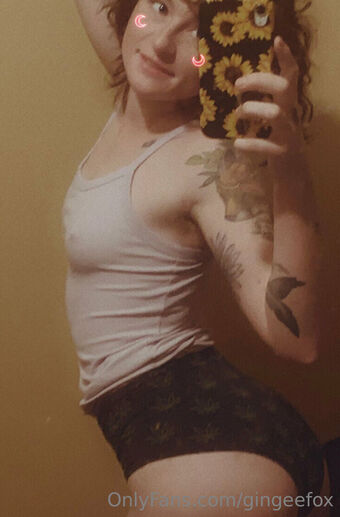 gingeefox Nøgen Lækager OnlyFans Foto 7