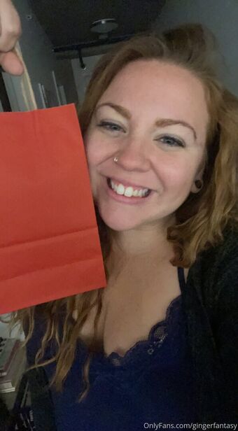 gingerfantasy Nøgen Lækager OnlyFans Foto 4