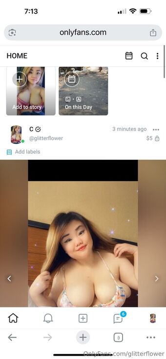 glitterflower Nøgen Lækager OnlyFans Foto 10