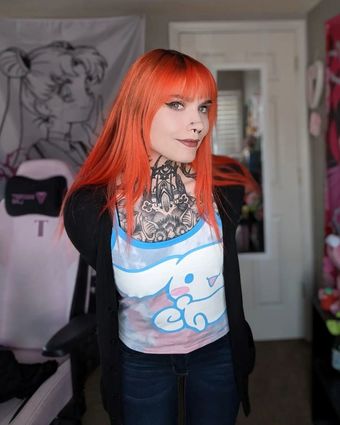 Goblingarbage Nøgen Lækager OnlyFans Foto 5