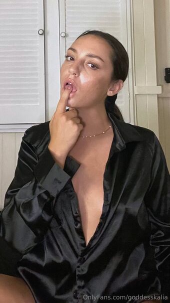 goddesskalia Nøgen Lækager OnlyFans Foto 56