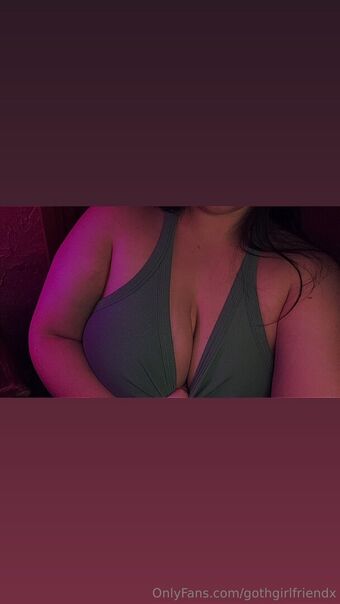gothgirlfriendx Nøgen Lækager OnlyFans Foto 36