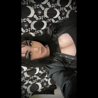 Gothhqueenn Nøgen Lækager OnlyFans Foto 4