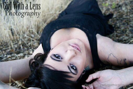 gothicgrimoire Nøgen Lækager OnlyFans Foto 17