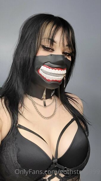 gothstrap999 Nøgen Lækager OnlyFans Foto 5