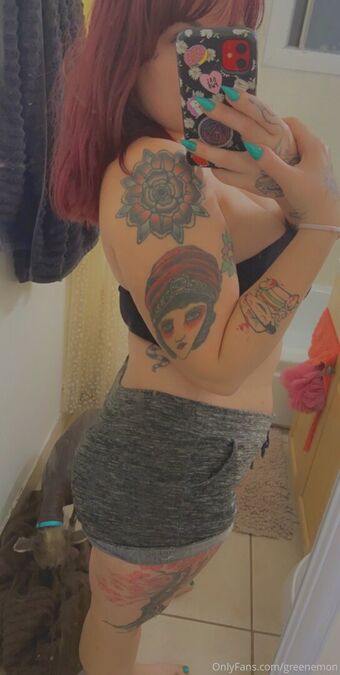 greenemon Nøgen Lækager OnlyFans Foto 19