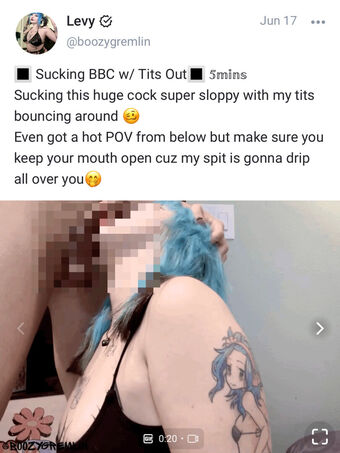 Gremlinbxtch Nøgen Lækager OnlyFans Foto 16