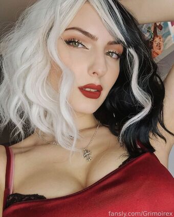Grimoirex Nøgen Lækager OnlyFans Foto 39
