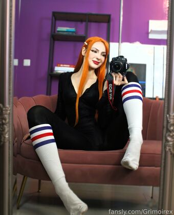 Grimoirex Nøgen Lækager OnlyFans Foto 44