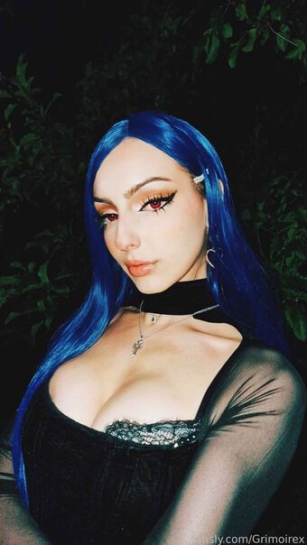 Grimoirex Nøgen Lækager OnlyFans Foto 46