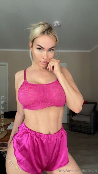 Hailey-B Nøgen Lækager OnlyFans Foto 58