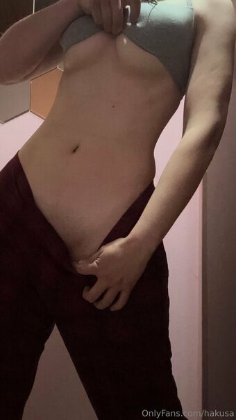 hakusa Nøgen Lækager OnlyFans Foto 38