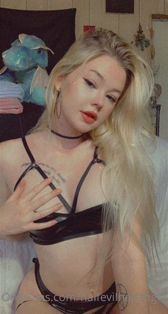 halfevilhalfangel Nøgen Lækager OnlyFans Foto 20
