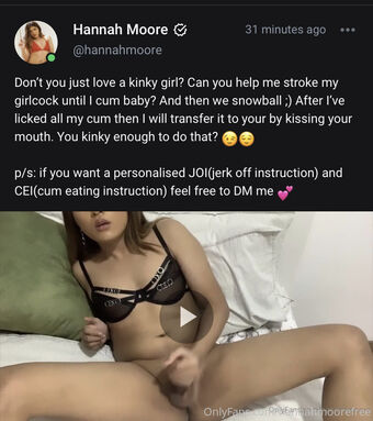 hannahmoorefree