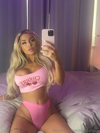 hannahpriv Nøgen Lækager OnlyFans Foto 43
