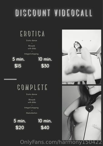 harmony150422 Nøgen Lækager OnlyFans Foto 15