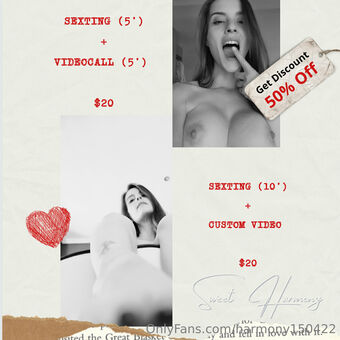 harmony150422 Nøgen Lækager OnlyFans Foto 19