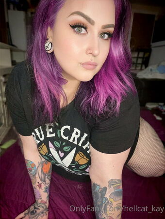 hellcat_kay Nøgen Lækager OnlyFans Foto 19