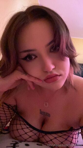 hellkiitty Nøgen Lækager OnlyFans Foto 1