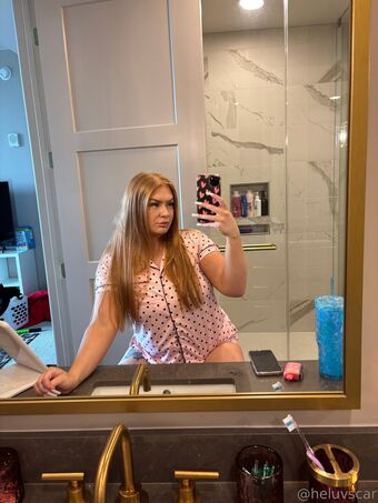 heluvscarr Nøgen Lækager OnlyFans Foto 28