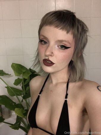 hexgirlfree Nøgen Lækager OnlyFans Foto 9
