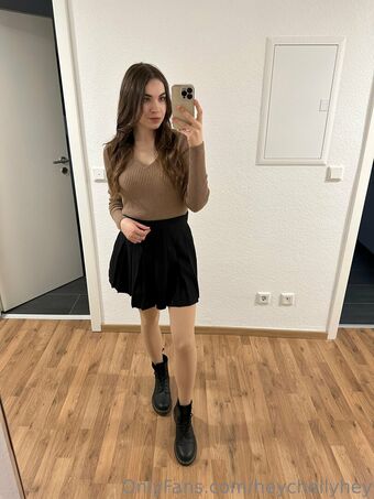 heychellyhey Nøgen Lækager OnlyFans Foto 11