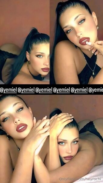 heyrochi Nøgen Lækager OnlyFans Foto 23