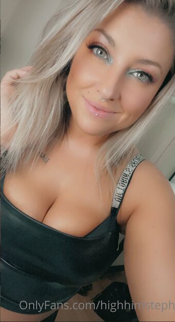 highhimsteph Nøgen Lækager OnlyFans Foto 13