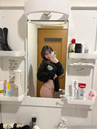 Himeka Nøgen Lækager OnlyFans Foto 43