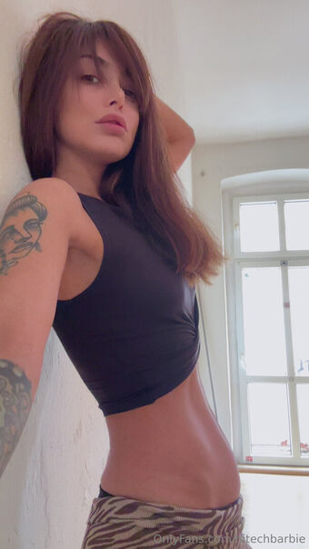 hitechbarbie Nøgen Lækager OnlyFans Foto 17