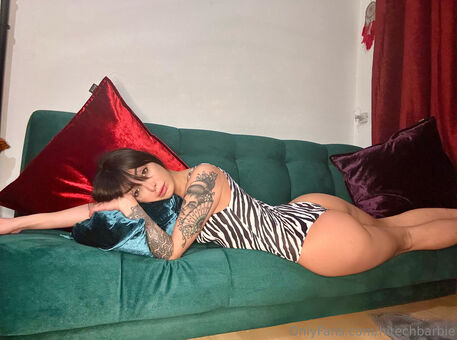 hitechbarbie Nøgen Lækager OnlyFans Foto 23