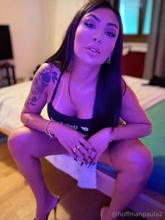 hoffmanpaula2 Nøgen Lækager OnlyFans Foto 16