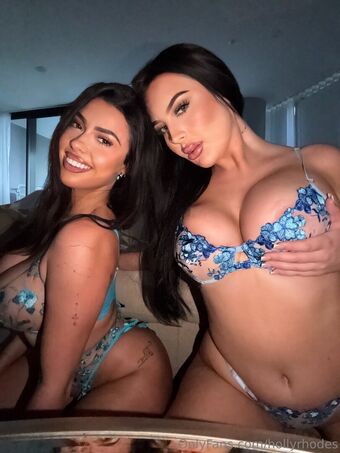 Holly Rhodes Nøgen Lækager OnlyFans Foto 17
