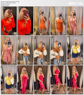 honeycakeee Nøgen Lækager OnlyFans Foto 20