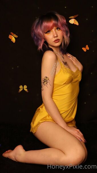 Honeypixie Nøgen Lækager OnlyFans Foto 4
