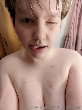hugginrobin Nøgen Lækager OnlyFans Foto 1