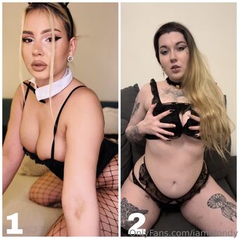 iamblondy Nøgen Lækager OnlyFans Foto 29