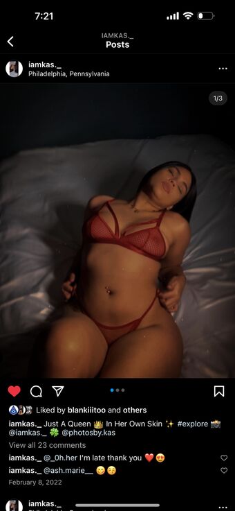 Iamkas._ Nøgen Lækager OnlyFans Foto 2