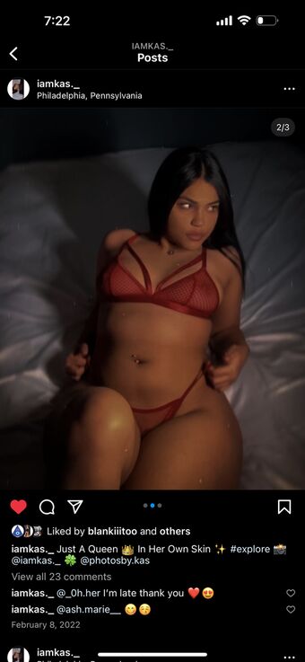 Iamkas._ Nøgen Lækager OnlyFans Foto 3